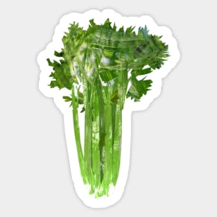 Celery Sticker